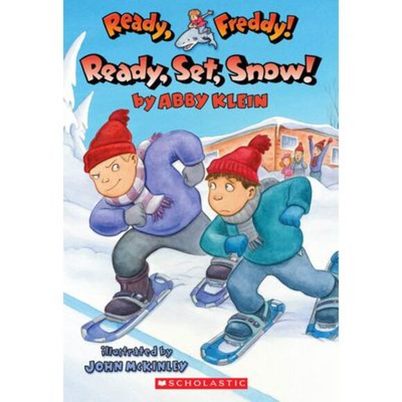 Ready, Set, Snow! (Ready, Freddy! #16) -- Abby Klein - Picture 1 of 1